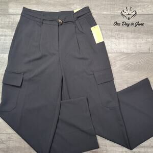 Michael Kors High Rise Wide Leg Pants Size 4